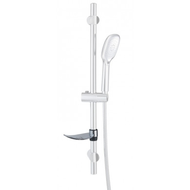 PORTE SAVON CHROME POUR BARRE DE DOUCHE DIA. 2.5 CM PORTE SAVON CHROME POUR BARRE DE DOUCHE DIA. 2.5 CM